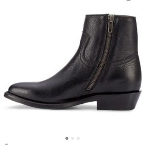 Frye Company Billy Inside Zip Boots – Black – Size 9 - Mint!